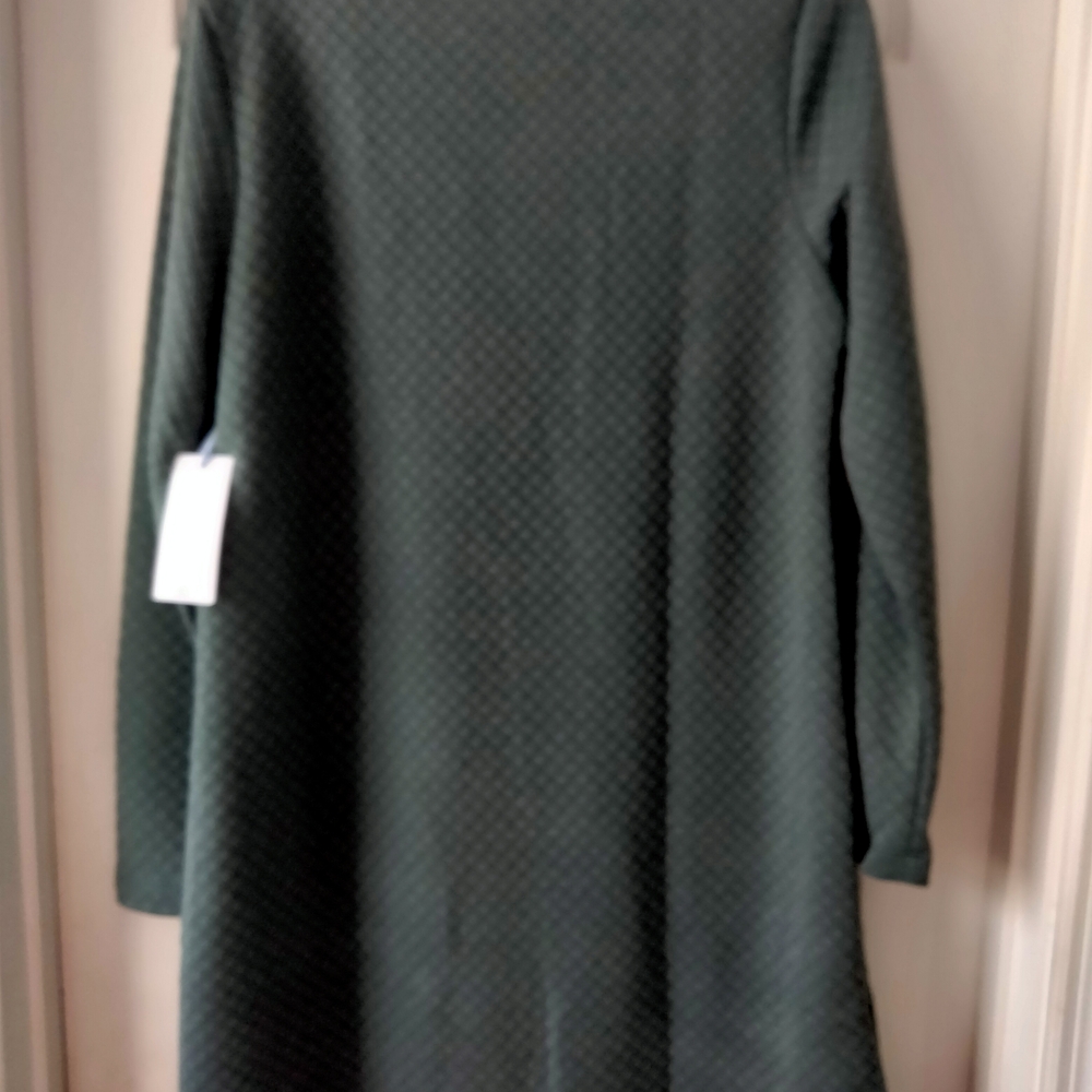Southern Tide Sage Green Long Sleeve Dress
